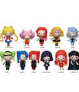 Sailor Moon 3D PVC Bag Clips Series 8 Display (24)