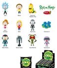 Rick and Morty PVC Bag Clips Series 1 Display (24)