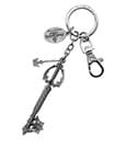 Kingdom Hearts Pewter-Keychain Oblivion