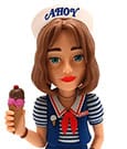 Stranger Things Minix Figure Robin Buckley 12 cm