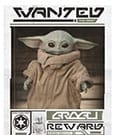 Star Wars: The Mandalorian Poster Pack Grogu Wanted 40 x 50 cm (4)