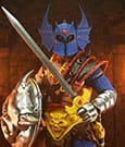Dungeons & Dragons Action Figure 50th Anniversary Warduke on Blister Card 18 cm