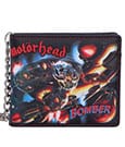 Motorhead Wallet Black Bomber