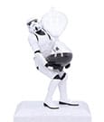 Original Stormtrooper Sand Timer Stormtrooper Time's Up 17 cm