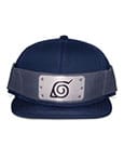 Naruto Shippuden Snapback Cap Logo Blue