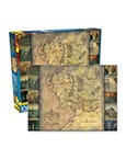 Lord of the Rings Jigsaw Puzzle Map (1000 pieces)