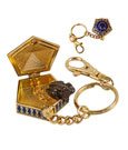 Harry Potter Metal Keychain Chocolate Frog 4 cm
