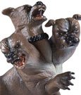 Harry Potter Magical Creatures Statue Fluffy 13 cm