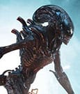 Alien: Romulus Museum Masterline XL Statue 1/3 Scorched Xenomorph Deluxe Bonus Version 98 cm