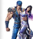 Fist of the North Star Ultimate Premium Masterline Series Statue Polar Star of Love Kenshiro & Yuria Bonus Version 71 cm