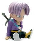 Dragon Ball Chibi Bust Bank Trunks 15 cm