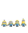 Despicable Me Plush Figures 30 cm Minions Assortment (24)
