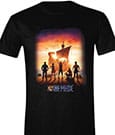 One Piece Live Action T-Shirt Sunset Poster Size S