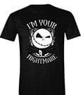Nightmare before Christmas T-Shirt I'm Your Nightmare Size M