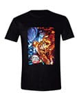 Demon Slayer T-Shirt Water and Flame Size XL