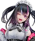 Original Character Arms Note Series PVC Statue 1/7 Jirai-chan Illustration by Ryosuke Fukai 30 cm