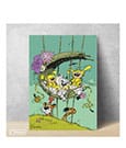 Marsupilami: 1000-piece puzzle Marsupilami