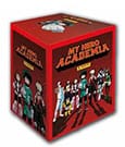 My Hero Academia Sticker & Trading Card Collection Plus Ultra Display (36)