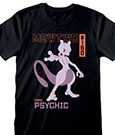 Pokemon T-Shirt Mewtwo Size S