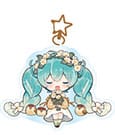 Hatsune Miku Acrylic Keychain Kawaii Autumn Time