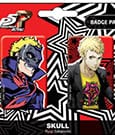 Persona 5 Royal Pin Badges 2-Pack Skull / Ryui Sakamoto