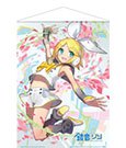 Kagamine Rin & Len Wallscroll Kagamine Rin Energy 50 x 70 cm