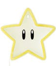 Super Mario LED Wall Lamp Light Super Star Neon
