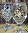 Harry Potter Colour Changing Glass Hogwarts