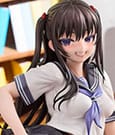 World Where the Thickness of a Girl's Thighs is Equal to Her Social Status Statue 1/5 Iroha Shishikura 14 cm