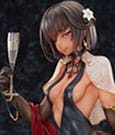 Taimanin RPGX Statue 1/6 Adult Yukikaze Night Party Dress Ver. 26 cm