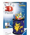 Pokémon 3D Puzzle Pencil Holder (54 pieces)