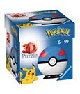 Pokémon 3D Puzzle Pokéballs: Great Ball (55 pieces)