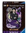 Wednesday WOODEN Jigsaw Puzzle Wednesday Addams (300 pieces)