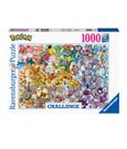 Pokémon Challenge Jigsaw Puzzle Group (1000 pieces)