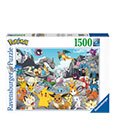 Pokémon Jigsaw Puzzle Pokémon Classics (1500 pieces)