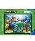 Minecraft Jigsaw Puzzle Minecraft Mosaic (1000 pieces)