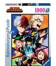 My Hero Academia Jigsaw Puzzle Collage (1000 pieces)