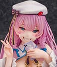 Original Character Statue 1/6 Momo Tsukimi Illustration by Siokonbu 20 cm