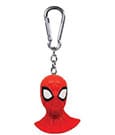 Marvel 3D Rubber Keychain Spider-Man 6 cm