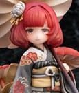 The Mushroom Girls PVC Statue 1/1 No.6 Marasmius Haematocephalus 23 cm