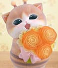 Mofusand mofamofy Mini Figure Hachinyan 11 cm