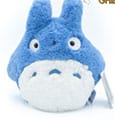 My Neighbor Totoro Nakayoshi Plush Figure Blue Totoro 18 cm