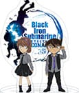 Detective Conan Acrylic Figure Black Iron Submarine 18 cm