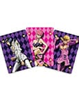 JoJo´s Bizarre Adventure Part 5: Golden Wind Playing Cards
