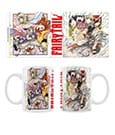 Fairy Tail Ceramic Mug Natsu Manga Style