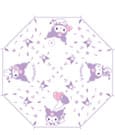 Sanrio Cane Umbrella Kuromi Kawaii Transparent