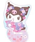 Sanrio Acrylic Stand Kuromi Holographic 6 cm