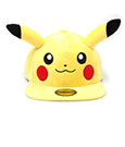 Pokémon Plush Snapback Cap Embarrassed Pikachu