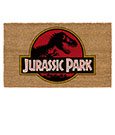Jurassic Park Doormat Logo 60 x 40 cm