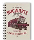 Harry Potter Notebook with 3D-Effect All Aboard the Hogwarts Express